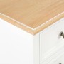 Mesitas de noche 2 unidades MDF blanco 35x30x49 cm von , Nachttische - Ref: Foro24-280037, Preis: 151,31 €, Rabatt: %