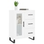 Aparador de madera de ingeniería blanco 69,5x34x90 cm | Foro24.es | Tu tienda online para hogar, jardín y más Foro24.es
