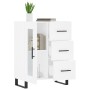 Aparador de madera de ingeniería blanco 69,5x34x90 cm de , Aparadores - Ref: Foro24-828068, Precio: 109,55 €