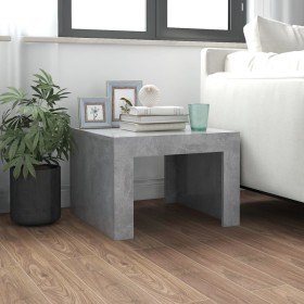 Mesa de centro madera contrachapada gris hormigón 50x50x35 cm von , Couchtisch - Ref: Foro24-808553, Preis: 37,23 €, Rabatt: %