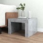 Mesa de centro madera contrachapada gris hormigón 50x50x35 cm von , Couchtisch - Ref: Foro24-808553, Preis: 37,23 €, Rabatt: %