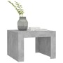 Mesa de centro madera contrachapada gris hormigón 50x50x35 cm von , Couchtisch - Ref: Foro24-808553, Preis: 37,23 €, Rabatt: %