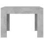 Mesa de centro madera contrachapada gris hormigón 50x50x35 cm von , Couchtisch - Ref: Foro24-808553, Preis: 37,23 €, Rabatt: %