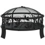 Brasero con atizador acero XXL 50 cm | Foro24.es | Tu tienda online para hogar, jardín y más Foro24.es