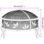 Brasero con atizador acero XXL 50 cm | Foro24.es | Tu tienda online para hogar, jardín y más Foro24.es
