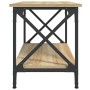 Mesa auxiliar madera contrachapada roble Sonoma 55x38x45 cm by , Coffee table - Ref: Foro24-823328, Price: 43,72 €, Discount: %