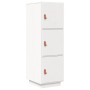 Aparador alto madera maciza de pino blanco 34x40x108,5 cm von , Sideboards - Ref: Foro24-820168, Preis: 90,69 €, Rabatt: %