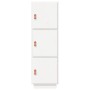 Aparador alto madera maciza de pino blanco 34x40x108,5 cm von , Sideboards - Ref: Foro24-820168, Preis: 90,69 €, Rabatt: %