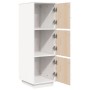 Aparador alto madera maciza de pino blanco 34x40x108,5 cm von , Sideboards - Ref: Foro24-820168, Preis: 90,69 €, Rabatt: %