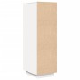 Aparador alto madera maciza de pino blanco 34x40x108,5 cm von , Sideboards - Ref: Foro24-820168, Preis: 90,69 €, Rabatt: %
