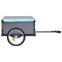 Remolque para bicicletas negro y azul 65 kg de , Remolques para bicicletas - Ref: Foro24-92589, Precio: 144,17 €, Descuento: %