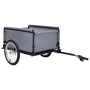 Remolque para bicicletas negro y azul 65 kg de , Remolques para bicicletas - Ref: Foro24-92589, Precio: 144,17 €, Descuento: %