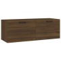 Armario pared madera contrachapada marrón roble 100x36,5x35 cm | Foro24.es | Tu tienda online para hogar, jardín y más Foro24.es