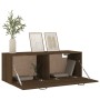 Armario pared madera contrachapada marrón roble 100x36,5x35 cm | Foro24.es | Tu tienda online para hogar, jardín y más Foro24.es