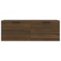 Armario pared madera contrachapada marrón roble 100x36,5x35 cm | Foro24.es | Tu tienda online para hogar, jardín y más Foro24.es