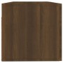 Armario pared madera contrachapada marrón roble 100x36,5x35 cm | Foro24.es | Tu tienda online para hogar, jardín y más Foro24.es