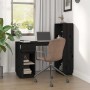 Escritorio de madera maciza de pino negro 110x53x117 cm | Foro24.es | Tu tienda online para hogar, jardín y más Foro24.es