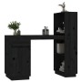 Escritorio de madera maciza de pino negro 110x53x117 cm | Foro24.es | Tu tienda online para hogar, jardín y más Foro24.es