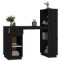 Escritorio de madera maciza de pino negro 110x53x117 cm | Foro24.es | Tu tienda online para hogar, jardín y más Foro24.es
