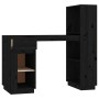 Escritorio de madera maciza de pino negro 110x53x117 cm | Foro24.es | Tu tienda online para hogar, jardín y más Foro24.es