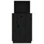 Escritorio de madera maciza de pino negro 110x53x117 cm | Foro24.es | Tu tienda online para hogar, jardín y más Foro24.es