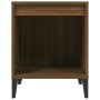 Mesita de noche roble marrón 40x35x50 cm | Foro24.es | Tu tienda online para hogar, jardín y más Foro24.es