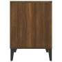 Mesita de noche roble marrón 40x35x50 cm | Foro24.es | Tu tienda online para hogar, jardín y más Foro24.es