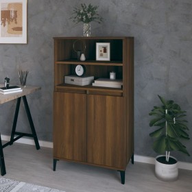 Comprar Aparador alto madera contrachapada marrón