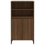 Aparador alto madera contrachapada marrón roble 60x36x110 cm | Foro24.es | Tu tienda online para hogar, jardín y más Foro24.es