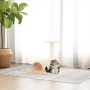 Poste rascador para gatos con túnel crema 60x34,5x50 cm von , Katzenmöbel - Ref: Foro24-171696, Preis: 29,05 €, Rabatt: %