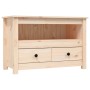 Mueble de TV de madera maciza de pino 79x35x52 cm von , TV-Möbel - Ref: Foro24-821497, Preis: 73,94 €, Rabatt: %