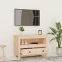 Mueble de TV de madera maciza de pino 79x35x52 cm von , TV-Möbel - Ref: Foro24-821497, Preis: 73,94 €, Rabatt: %