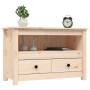 Mueble de TV de madera maciza de pino 79x35x52 cm von , TV-Möbel - Ref: Foro24-821497, Preis: 73,94 €, Rabatt: %