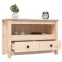 Mueble de TV de madera maciza de pino 79x35x52 cm von , TV-Möbel - Ref: Foro24-821497, Preis: 73,94 €, Rabatt: %