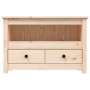 Mueble de TV de madera maciza de pino 79x35x52 cm von , TV-Möbel - Ref: Foro24-821497, Preis: 73,94 €, Rabatt: %