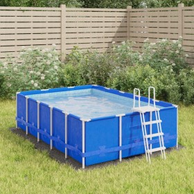Tapiz de suelo piscina geotextil poliéster gris claro 300x220cm by , Pool covers - Ref: Foro24-94231, Price: 23,58 €, Discoun...
