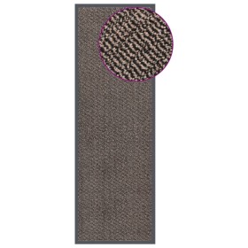 Felpudo de nudo marrón oscuro 60x180 cm by , Doormats - Ref: Foro24-326939, Price: 40,20 €, Discount: %