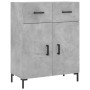 Aparador de madera de ingeniería gris hormigón 69,5x34x90 cm | Foro24.es | Tu tienda online para hogar, jardín y más Foro24.es