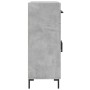 Aparador de madera de ingeniería gris hormigón 69,5x34x90 cm | Foro24.es | Tu tienda online para hogar, jardín y más Foro24.es