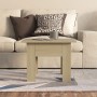 Mesa de centro madera de ingeniería roble Sonoma 55x55x42 cm by , Coffee table - Ref: Foro24-810238, Price: 32,50 €, Discount: %