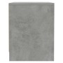 Mesita de noche madera ingeniería gris hormigón 45x34x44,5 cm de , Mesitas de noche - Ref: Foro24-809871, Precio: 33,90 €, De...