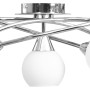 Lámpara de techo pantallas cerámica bol blanco 5 bombillas E14 de , Apliques de techo - Ref: Foro24-289237, Precio: 46,56 €