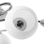 Lámpara de techo pantallas cerámica bol blanco 5 bombillas E14 | Foro24.es | Tu tienda online para hogar, jardín y más Foro24.es