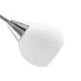 Lámpara de techo pantallas cerámica bol blanco 5 bombillas E14 de , Apliques de techo - Ref: Foro24-289237, Precio: 46,56 €