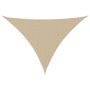 Toldo de vela triangular tela Oxford beige 5x5x6 m by , Umbrellas - Ref: Foro24-135183, Price: 42,93 €, Discount: %