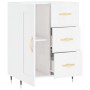 Aparador de madera contrachapada blanco brillante 69,5x34x90 cm | Foro24.es | Tu tienda online para hogar, jardín y más Foro24.es