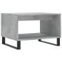 Mesa de centro madera de ingeniería gris hormigón 60x50x40 cm | Foro24.es | Tu tienda online para hogar, jardín y más Foro24.es