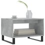 Mesa de centro madera de ingeniería gris hormigón 60x50x40 cm | Foro24.es | Tu tienda online para hogar, jardín y más Foro24.es