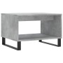 Mesa de centro madera de ingeniería gris hormigón 60x50x40 cm | Foro24.es | Tu tienda online para hogar, jardín y más Foro24.es