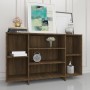 Aparador de madera de ingeniería marrón roble 120x30x75 cm | Foro24.es | Tu tienda online para hogar, jardín y más Foro24.es